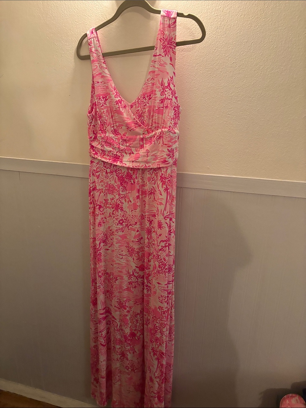 Lilly Pulitzer Classic Sloan Maxi Dress